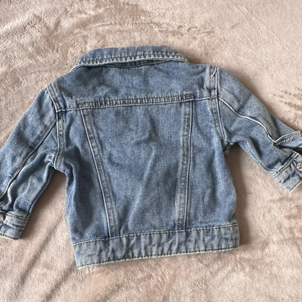 Little Bipsy Classic Blue Jean Jacket